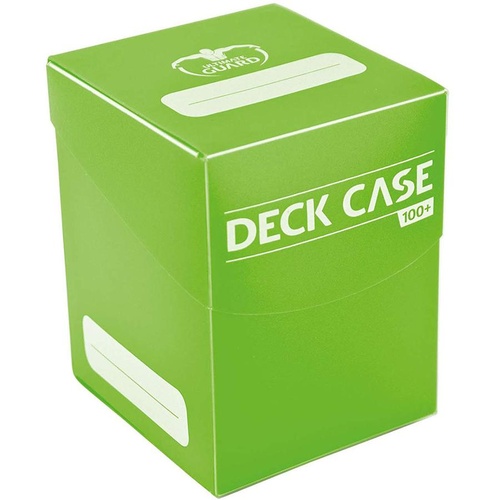 Ultimate Guard - Deck Case 100+ Light Green