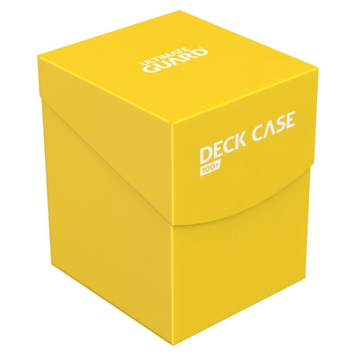 Ultimate Guard - Deck Case 100+ Yellow