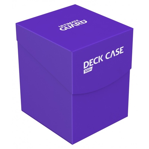 Ultimate Guard - Deck Case 100+ Purple