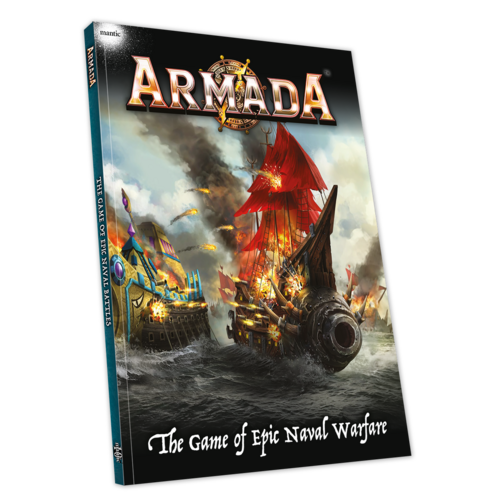 Mantic Armada Rulebook & Counter