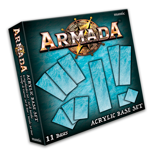 Mantic Armada Acrylic Base Set