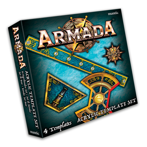 Mantic Armada Acrylic Template Set