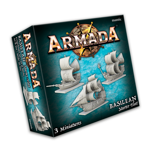 Mantic Armada Basilean Starter Fleet