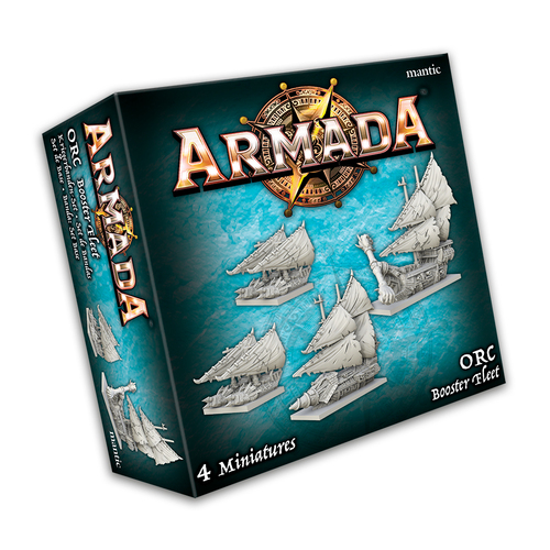 Mantic Armada Orc Booster Fleet