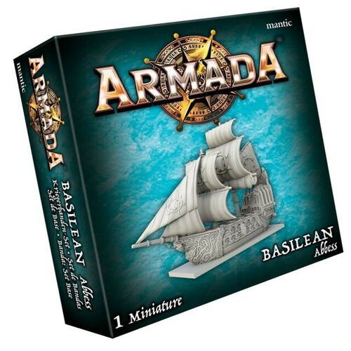 Mantic Armada Basilean Abbess