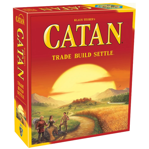 Catan the Settlers 5th Edition