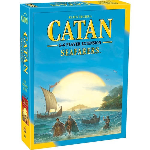 Catan Seafarers 5&6 Player Extension 