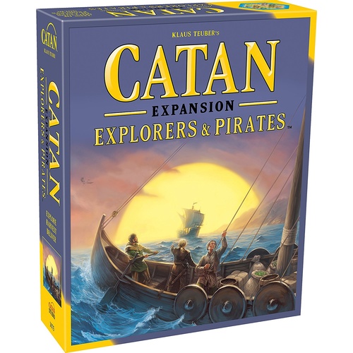 Catan Explorers & Pirates