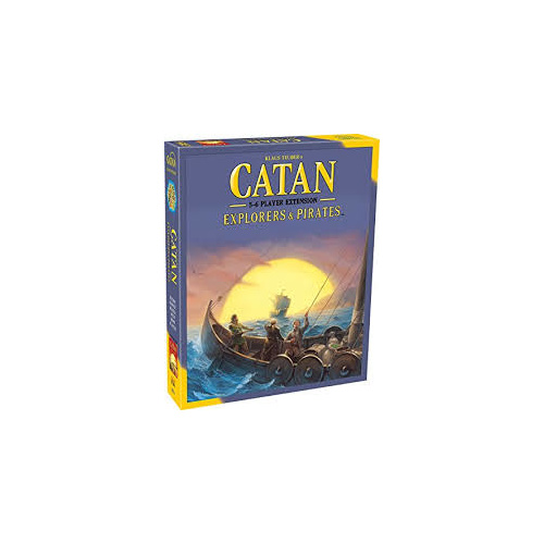 Catan Explorers & Pirates 5&6 Player Extension