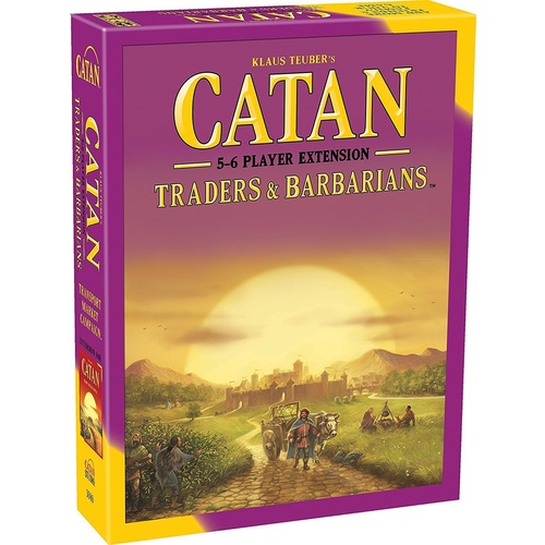 Catan Traders & Barbarians 5&6 Player Extension