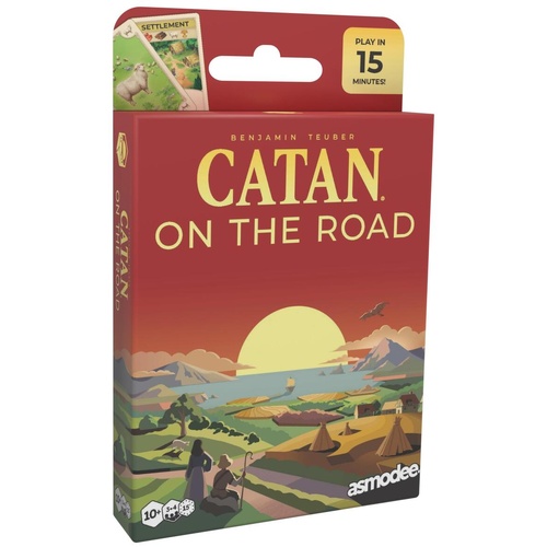 Catan On The Road