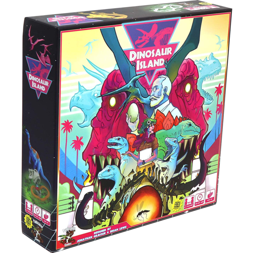 Dinosaur Island Board Game