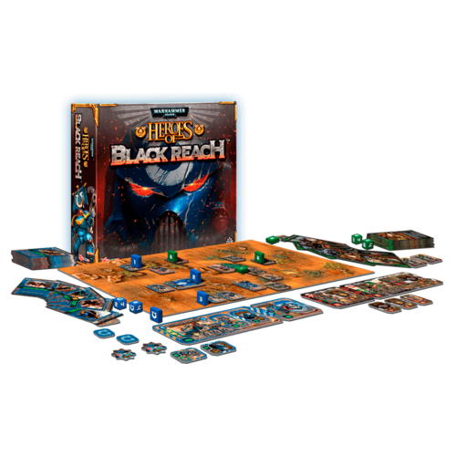 Heroes of Black Reach Warhammer 40k