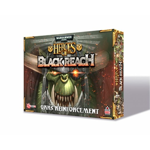 Warhammer 40000: Heroes of Black Reach Ork Reinforcements