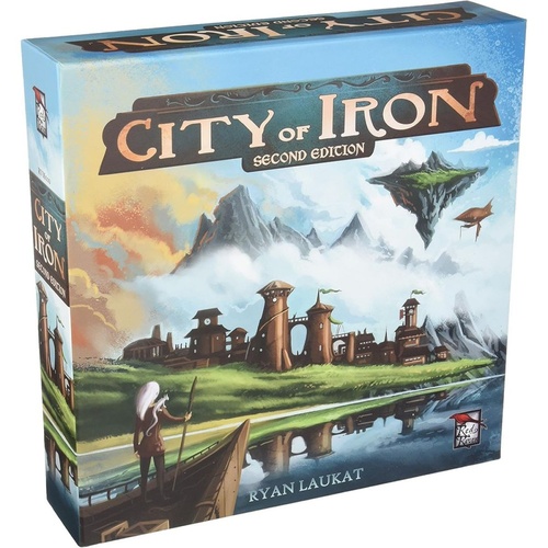 City of Iron 2nd Edition Deluxe