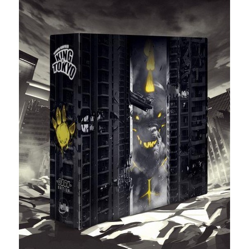 King of Tokyo Dark Edition (with Promos)
