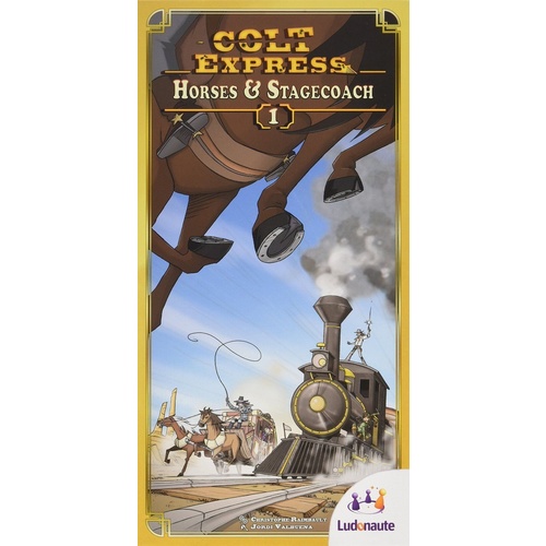 Colt Express: Horses and Stagecoach Expansion