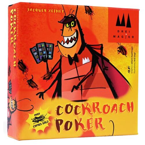 Cockroach Poker