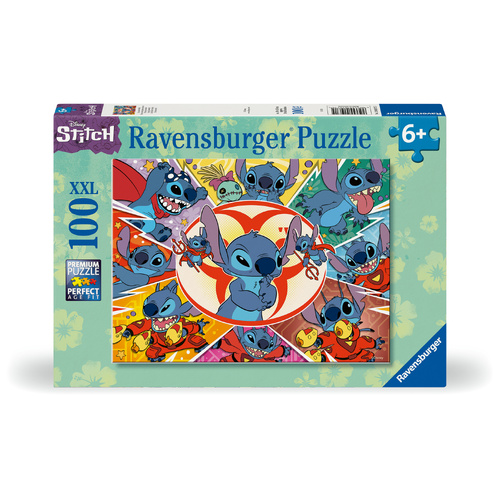 Ravensburger - Disney Stitch In My Own World Puzzle 100 Pieces