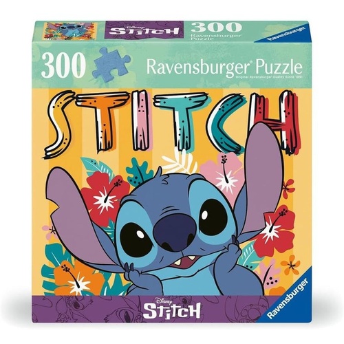 Ravensburger - Disney Stitch Puzzle 300 Pieces
