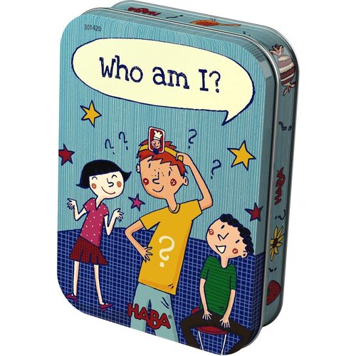 Who am I? 
