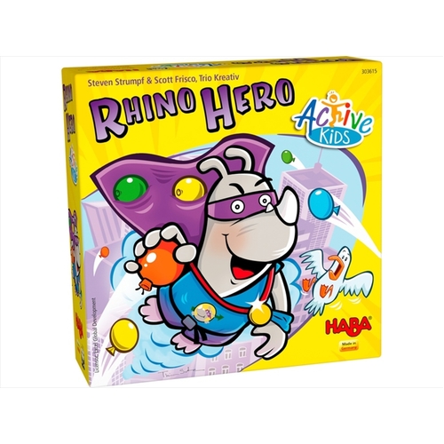 Rhino Hero Active Kids