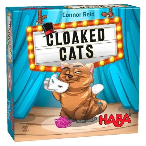 Cloaked Cats