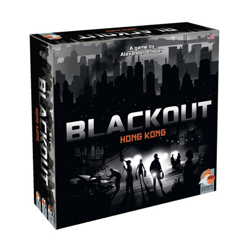 Blackout Hong Kong