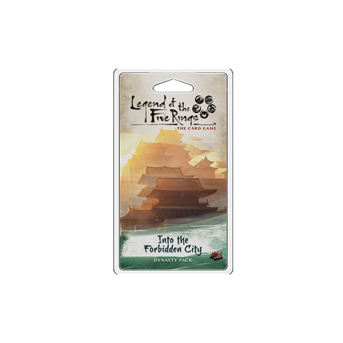 Legend of the Five Rings LCG Into the Forbidden City