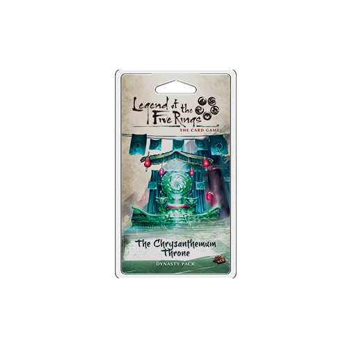 Legend of the Five Rings LCG The Chrysanthemum Throne