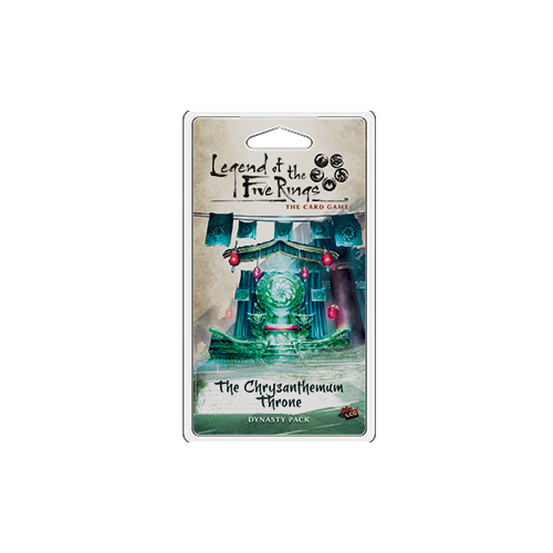 Legend of the Five Rings LCG The Chrysanthemum Throne