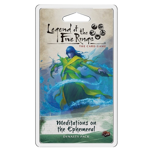 Legend of the Five Rings LCG Meditations on the Ephemeral 