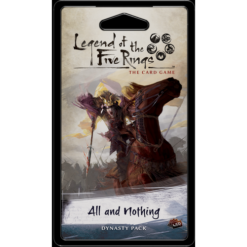 Legend of the Five Rings LCG All And Nothing