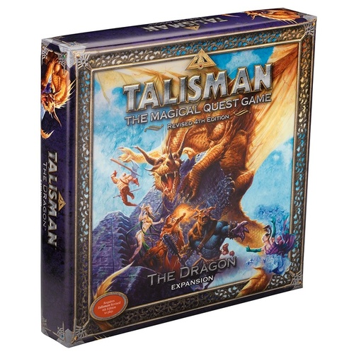 Talisman 4th Edition The Dragon Expansion