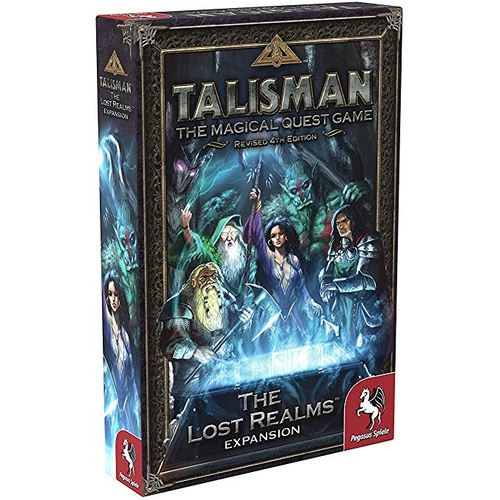 Talisman 4th Edition The Lost Realm