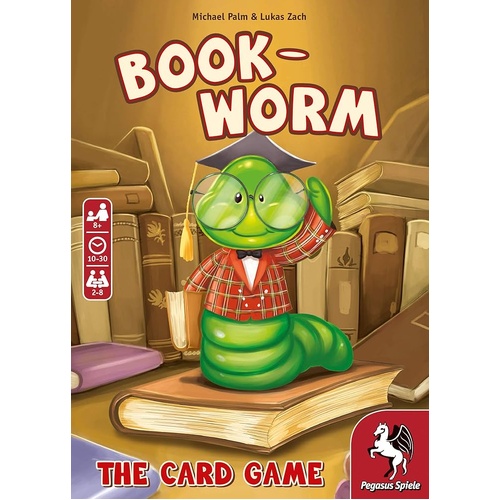 Bookworm The Card Game