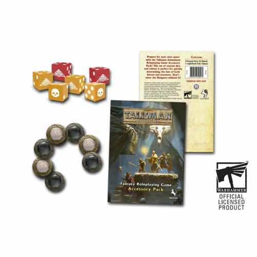 Talisman Adventures The Fantasy RPG Accessory Pack