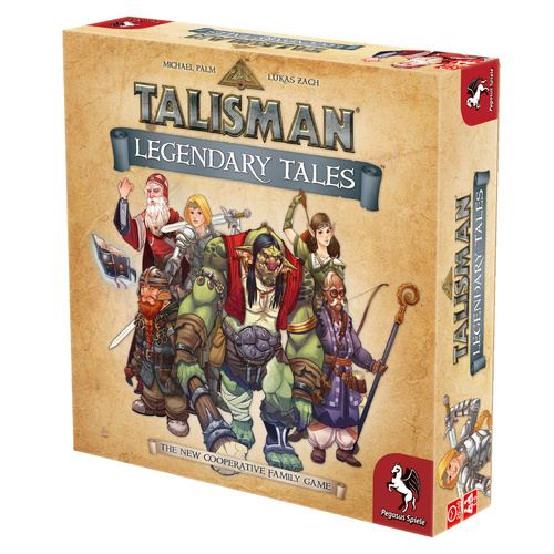 Talisman: Legendary Tales