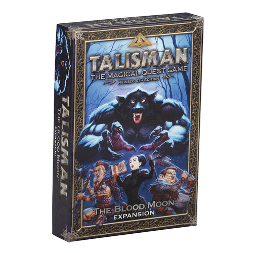 Talisman 4th Edition The Blood Moon Expansion