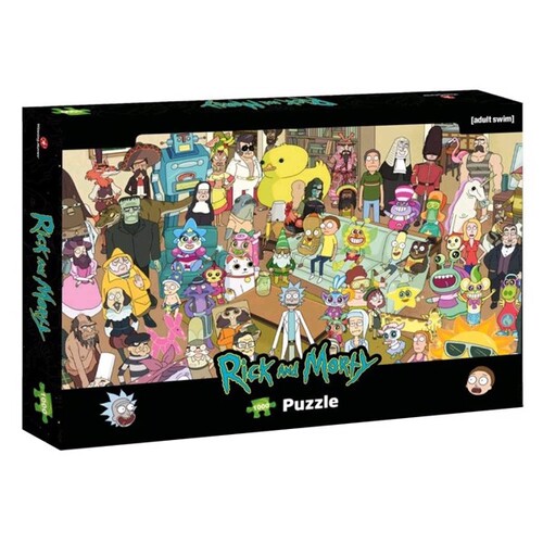 Ricky and Morty 1000pc Puzzle