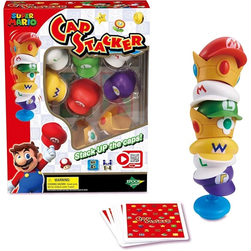 Super Mario Games - Cap Stacker