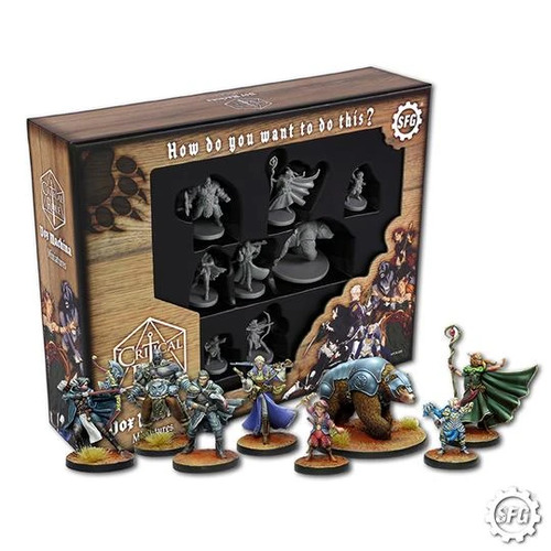 Critical Role Vox Machina Minis