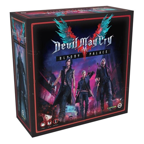 Devil May Cry: The Bloody Palace Board Game