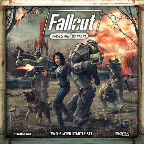 Fallout Wasteland Warfare Two Player Starter