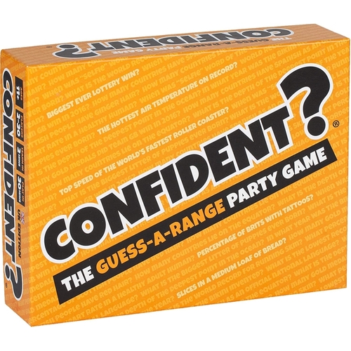 Confident? Boardgame