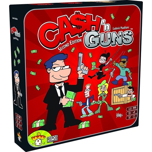 Cash N Guns 2nd Edition
