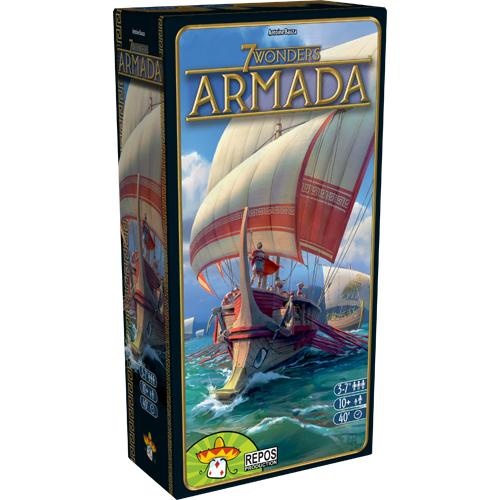 7 Wonders: Armada