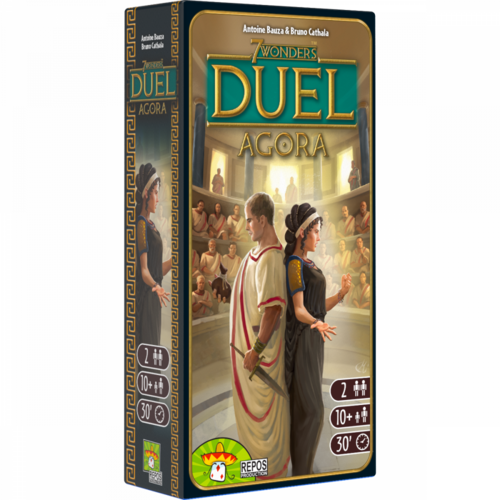 7 Wonders Duel Agora