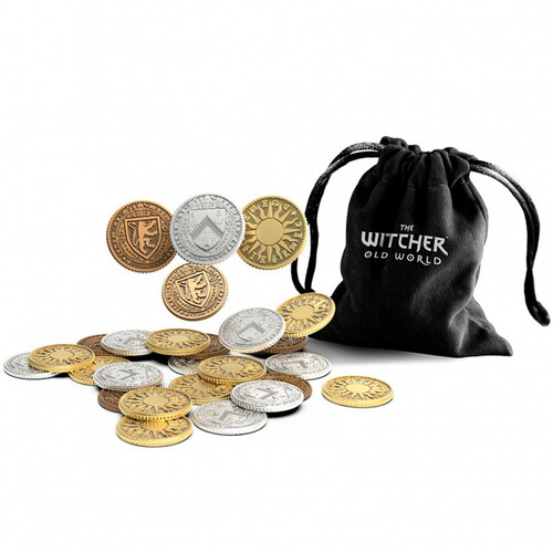 The Witcher: Old Worlds - Metal Coins