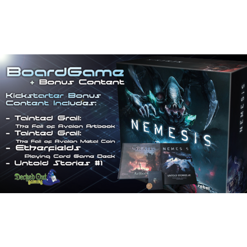 Nemesis Board Game + Bonus Content